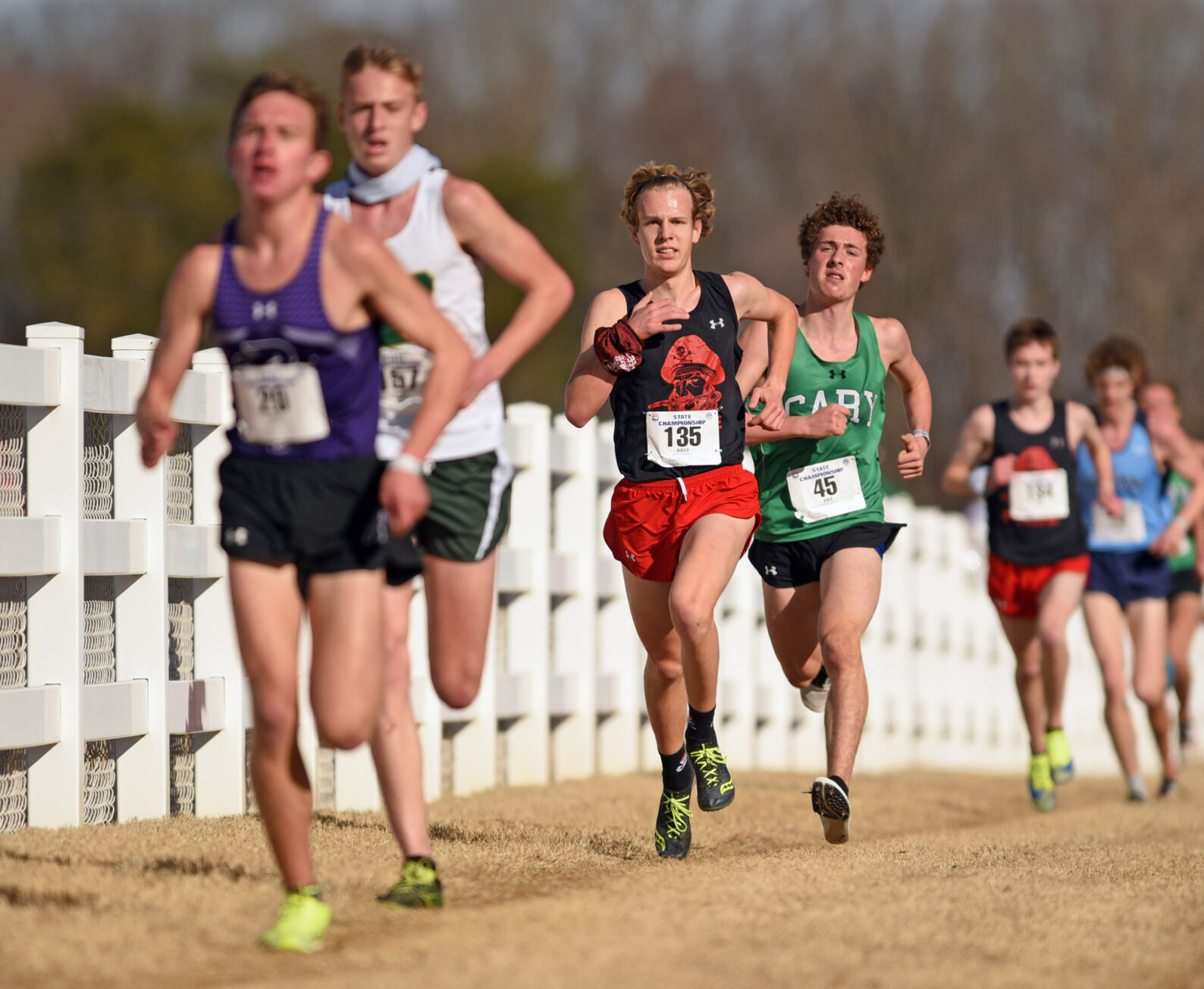NCHSAA 4A State Cross Country Meet